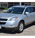 chevrolet traverse 2011 silver lt gasoline 6 cylinders front wheel drive automatic 76903