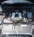 audi a6 2012 black sedan prestige gasoline 6 cylinders all whee drive automatic 46410
