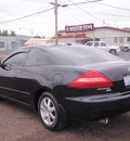 honda accord 2005 black coupe ex v 6 w navi gasoline 6 cylinders front wheel drive automatic 98632