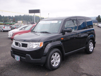 honda element 2009 black suv ex gasoline 4 cylinders all whee drive automatic 98632