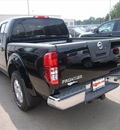 nissan frontier 2011 black gasoline 6 cylinders 4 wheel drive not specified 46219