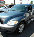 chrysler pt cruiser 2003 blue wagon gasoline 4 cylinders front wheel drive automatic 92882