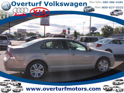 ford fusion 2007 champagne sedan v6 sel gasoline 6 cylinders front wheel drive automatic 99336