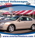 ford fusion 2007 champagne sedan v6 sel gasoline 6 cylinders front wheel drive automatic 99336