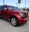 dodge nitro 2007 red suv r t gasoline 6 cylinders rear wheel drive automatic 33157