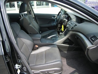 acura tsx 2010 black sedan gasoline 4 cylinders front wheel drive automatic 46219