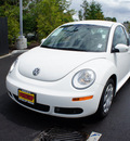 volkswagen new beetle 2010 white hatchback pzev gasoline 5 cylinders front wheel drive automatic 98371