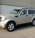 dodge nitro 2008 silver suv gasoline 6 cylinders 4 wheel drive automatic 47130