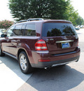 mercedes benz gl class 2008 dk  red suv 450 4 matic gasoline 8 cylinders all whee drive automatic 27616