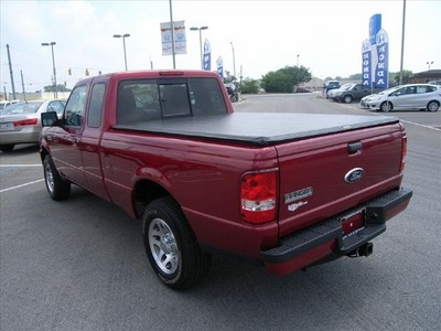ford ranger 2010 red pickup truck xlt gasoline 4 cylinders 2 wheel drive automatic 46219
