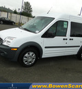 ford transit connect 2011 frozen white van cargo van xl gasoline 4 cylinders front wheel drive 4 speed automatic 98032