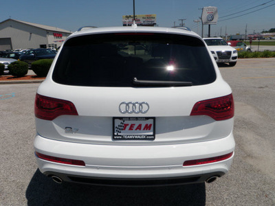 audi q7 2011 white suv quattro gasoline 6 cylinders all whee drive automatic 46410