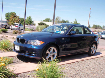 bmw 1 series 2011 blue coupe 128i gasoline 6 cylinders rear wheel drive automatic 99352