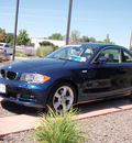 bmw 1 series 2011 blue coupe 128i gasoline 6 cylinders rear wheel drive automatic 99352