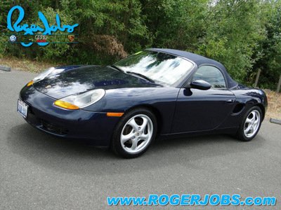 porsche boxster 1998 blue gasoline 6 cylinders rear wheel drive 5 speed manual 98226