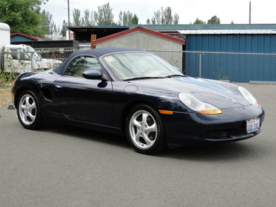 porsche boxster 1998 blue gasoline 6 cylinders rear wheel drive 5 speed manual 98226