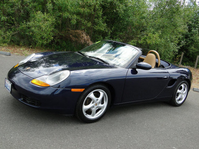 porsche boxster 1998 blue gasoline 6 cylinders rear wheel drive 5 speed manual 98226