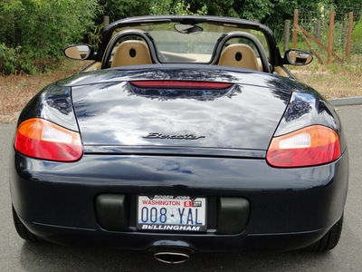 porsche boxster 1998 blue gasoline 6 cylinders rear wheel drive 5 speed manual 98226