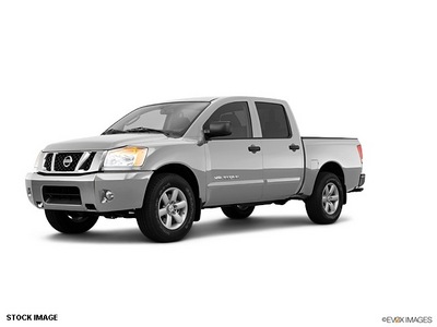 nissan titan 2011 silver gasoline 8 cylinders 4 wheel drive not specified 98371