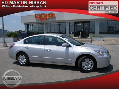 nissan altima 2011 silver sedan 2 5 s gasoline 4 cylinders front wheel drive automatic 46219