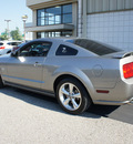 ford mustang 2009 grey coupe gasoline 8 cylinders rear wheel drive 5 speed manual 47130