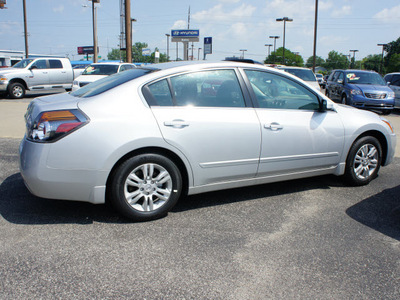 nissan altima 2012 silver sedan 2 5 gasoline 4 cylinders front wheel drive cont  variable trans  47130