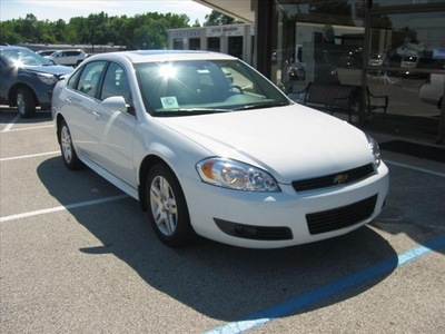 chevrolet impala 2011 sedan flex fuel 6 cylinders front wheel drive not specified 46036