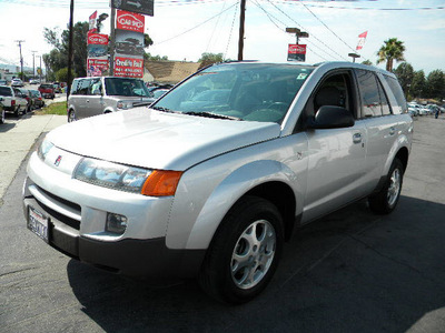 saturn vue 2004 silver suv gasoline 6 cylinders front wheel drive automatic 92882