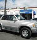 toyota 4runner 2000 silver suv limited gasoline v6 rear wheel drive automatic 92882
