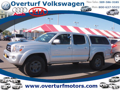 toyota tacoma 2007 silver trd off rd gasoline 6 cylinders 4 wheel drive automatic 99336