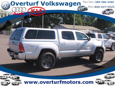 toyota tacoma 2007 silver trd off rd gasoline 6 cylinders 4 wheel drive automatic 99336
