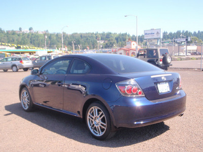 scion tc 2010 blue coupe gasoline 4 cylinders front wheel drive automatic 98632