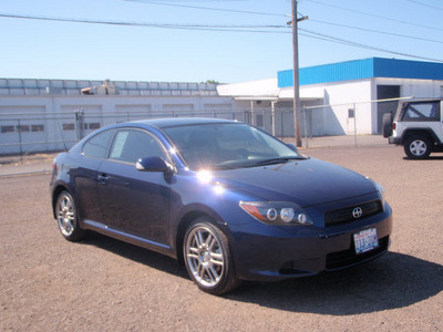 scion tc 2010 blue coupe gasoline 4 cylinders front wheel drive automatic 98632