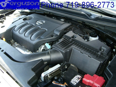nissan altima 2008 black sedan 2 5 s gasoline 4 cylinders front wheel drive automatic 80910