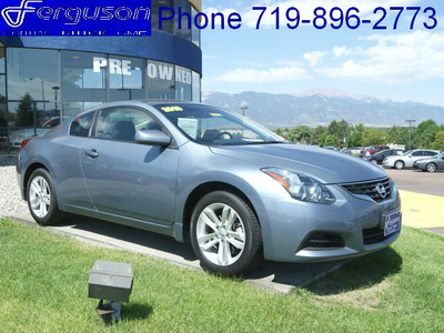 nissan altima 2010 dk  blue coupe 2 5 s gasoline 4 cylinders front wheel drive automatic 80910