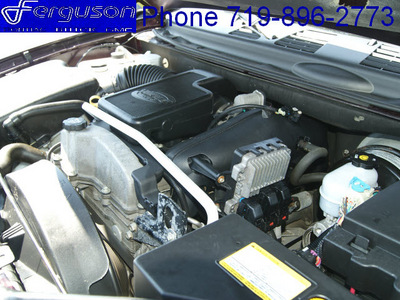 chevrolet trailblazer 2008 dark cherry suv lt1 gasoline 6 cylinders 4 wheel drive automatic 80910