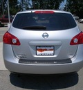 nissan rogue 2010 silver gasoline 4 cylinders not specified 46219