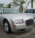 chrysler 300 2007 silver sedan touring gasoline 6 cylinders rear wheel drive automatic 33157