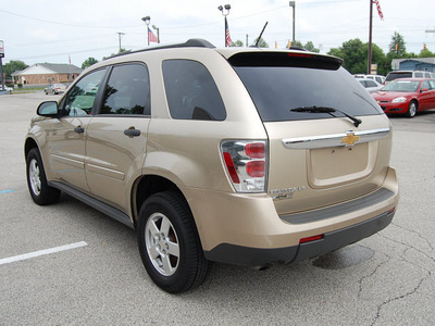 chevrolet equinox 2008 gold suv gasoline 6 cylinders all whee drive automatic 46036