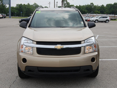 chevrolet equinox 2008 gold suv gasoline 6 cylinders all whee drive automatic 46036