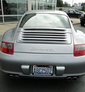 porsche 911 2008 silver coupe carrera 4s gasoline 6 cylinders automatic 98226