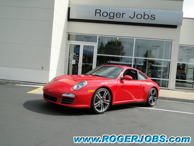 porsche 911 2012 guards red coupe carrera 4s gasoline 6 cylinders all whee drive 6 speed manual 98226