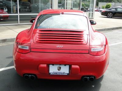 porsche 911 2012 guards red coupe carrera 4s gasoline 6 cylinders all whee drive 6 speed manual 98226