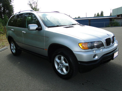 bmw x5 2003 silver suv 3 0i gasoline 6 cylinders all whee drive automatic 98226