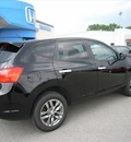 nissan rogue 2010 black s krom edition gasoline 4 cylinders automatic 46219
