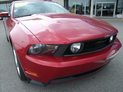 ford mustang 2010 dk  red coupe gt gasoline 8 cylinders rear wheel drive manual 46219