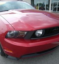 ford mustang 2010 dk  red coupe gt gasoline 8 cylinders rear wheel drive manual 46219