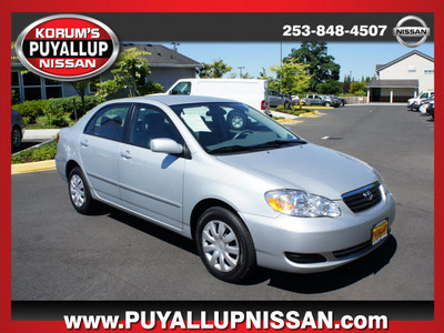 toyota corolla 2008 silver sedan le gasoline 4 cylinders front wheel drive automatic with overdrive 98371