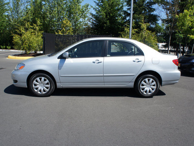 toyota corolla 2008 silver sedan le gasoline 4 cylinders front wheel drive automatic with overdrive 98371