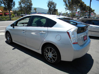 toyota prius 2010 silver hatchback i hybrid 4 cylinders front wheel drive automatic 92882